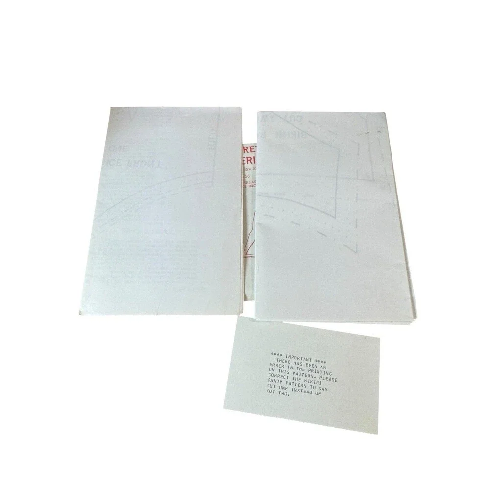 Unbranded vintage sewing